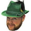 Costume Accessory: Octoberfest Hat-Green